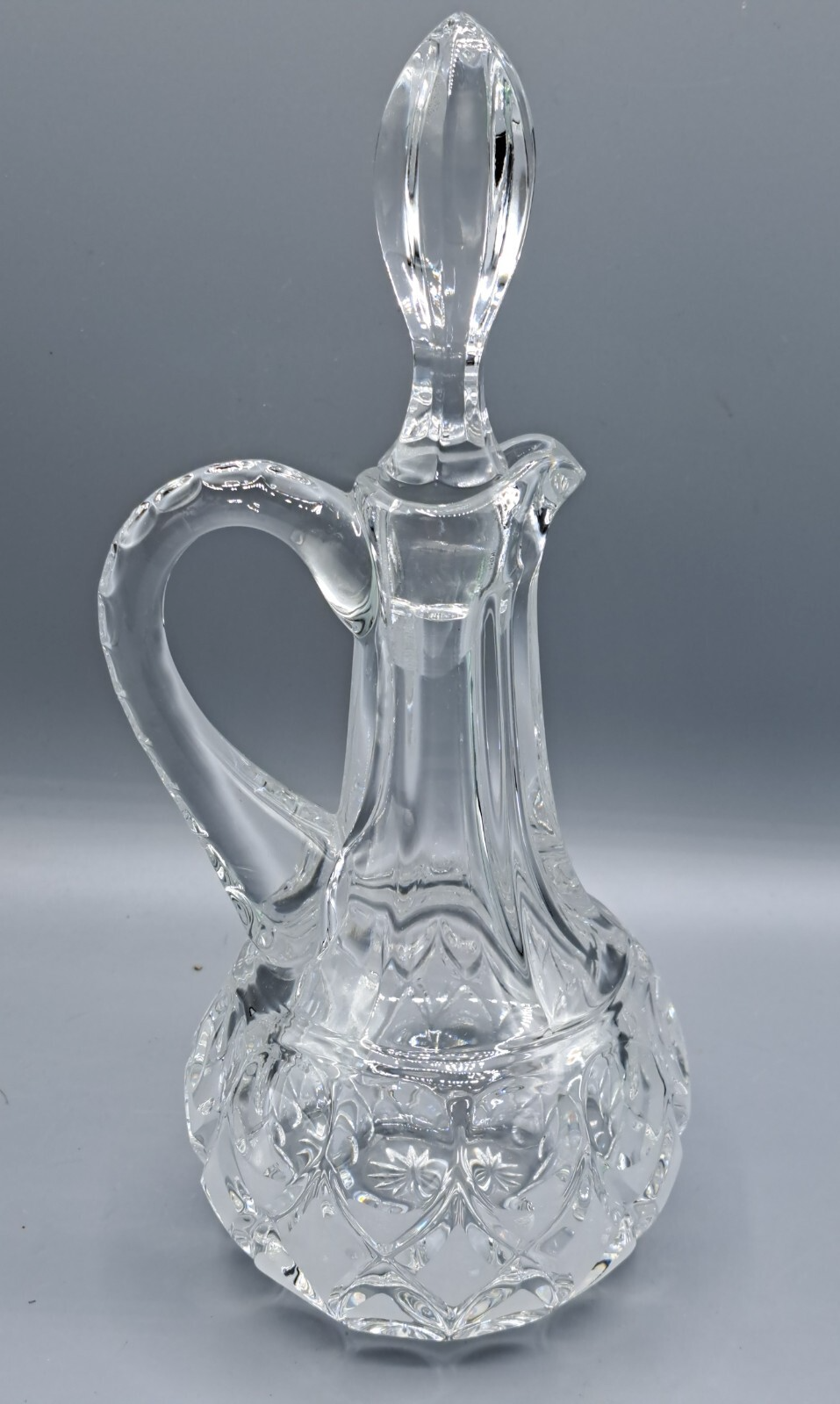Likörkaraffe 15cm Retro Whisky Karaffe Glas Sammler Deko