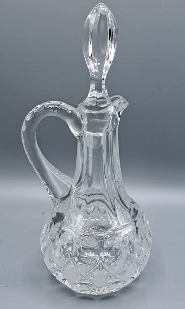 Likörkaraffe 15cm Retro Whisky Karaffe Glas Sammler Deko