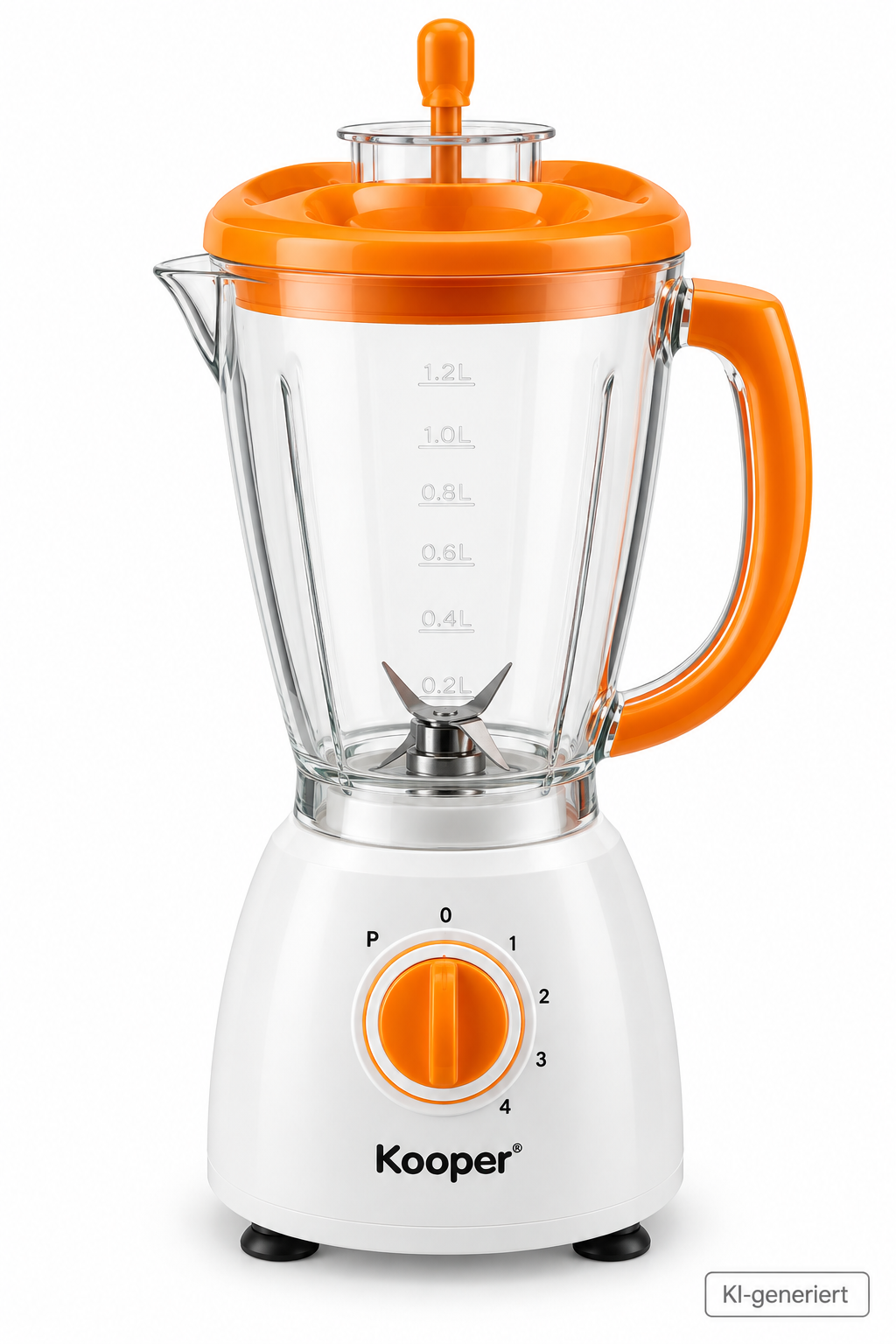 Kooper Frullator 1,8L 350W 4 Geschwindigkeiten Standmixer Glas Pulse 2194459  C4
