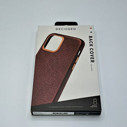 Decoded Back Cover Iphone 12 und 12 Pro