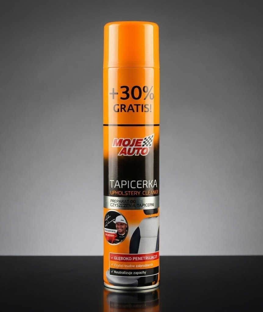 MOJE AUTO Textil- & Teppichreiniger Spray 400 ml 19-023 Autopflege