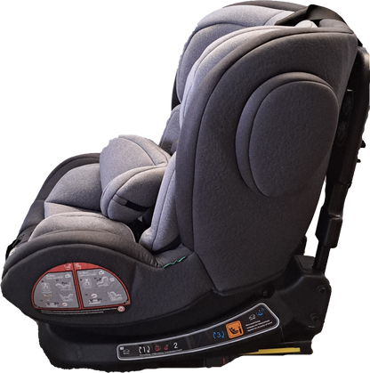 Fablekids Kindersitz Noble Grau mit Station #7 #11