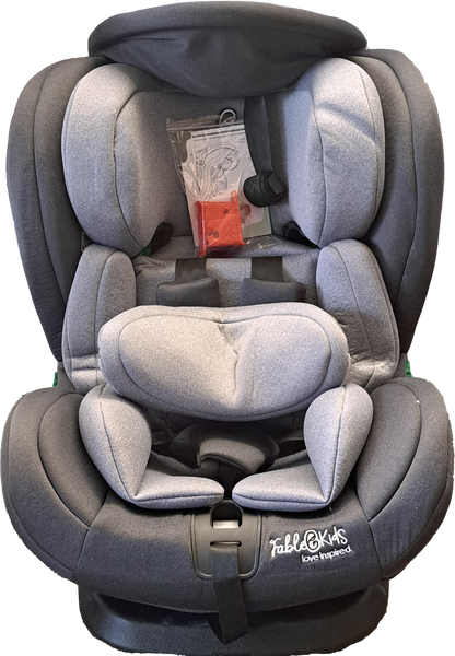 Fablekids Kindersitz Noble Grau mit Station #7 #11