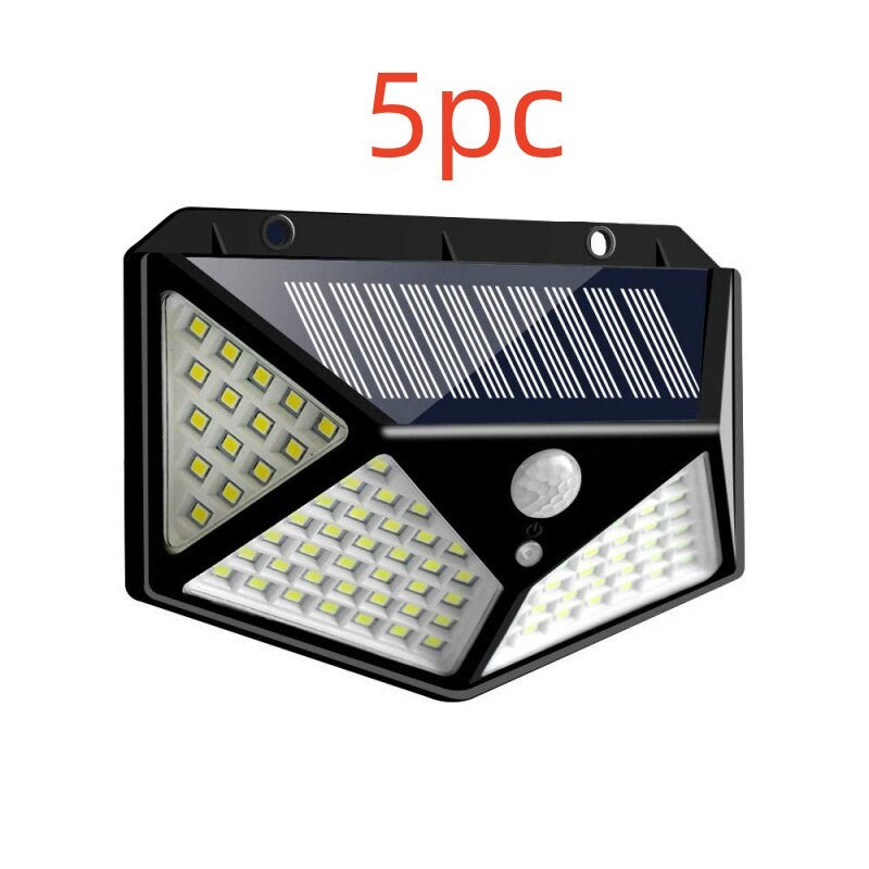 „LED Solar Wandleuchte“ Outdoor