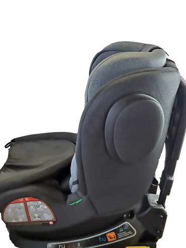 FableKids Autokindersitz Noble, Grau/Schwarz #9