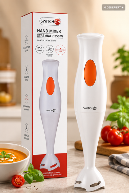 Home Star HS-STM300 Hand Blender Stabmixer Küchenmixer 300W Küche