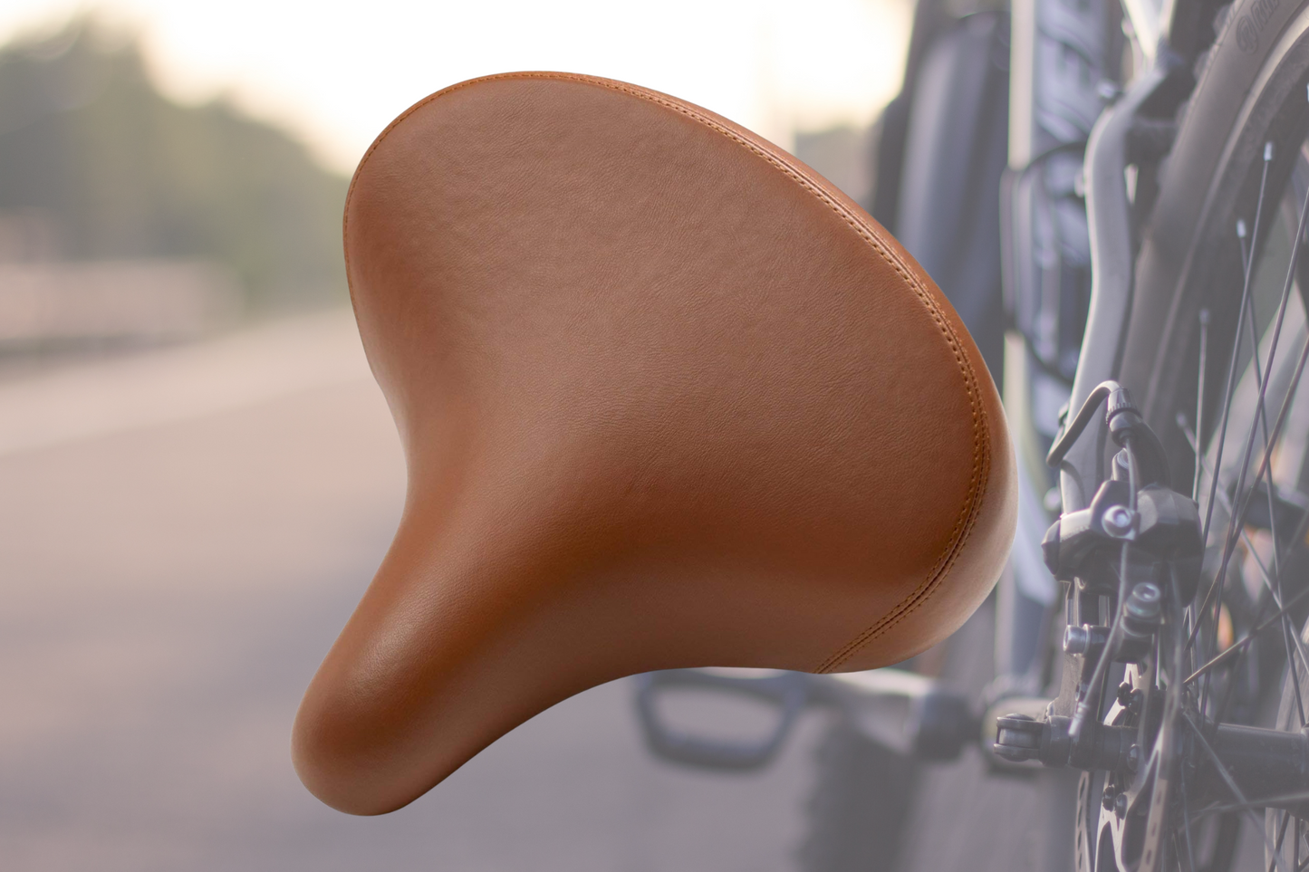 Bikeroo - Cruiser Bike Saddle - Fahrradsattel