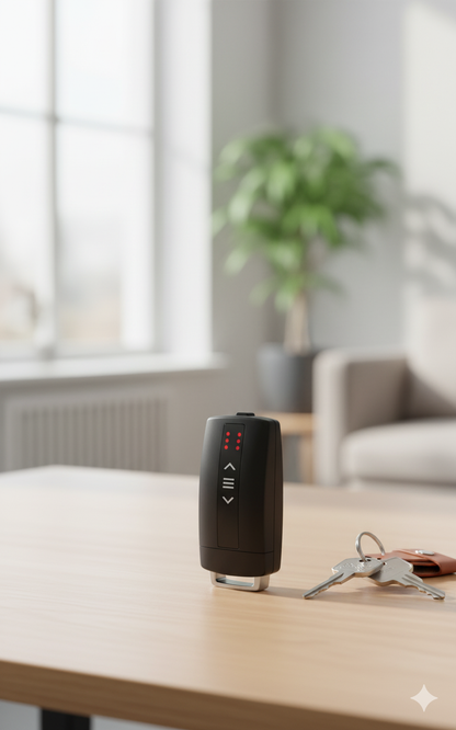 Smartkey Leo Trekstor, Schlüsselverwaltung, Aufbewahrung
