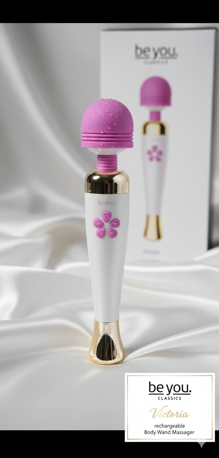 Be You Victoria Rechargeable Body Wand Massager