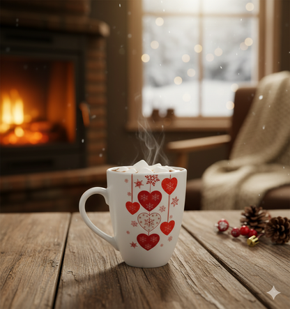 K-Mail, Weihnachtstasse, Kaffeetasse, Modern