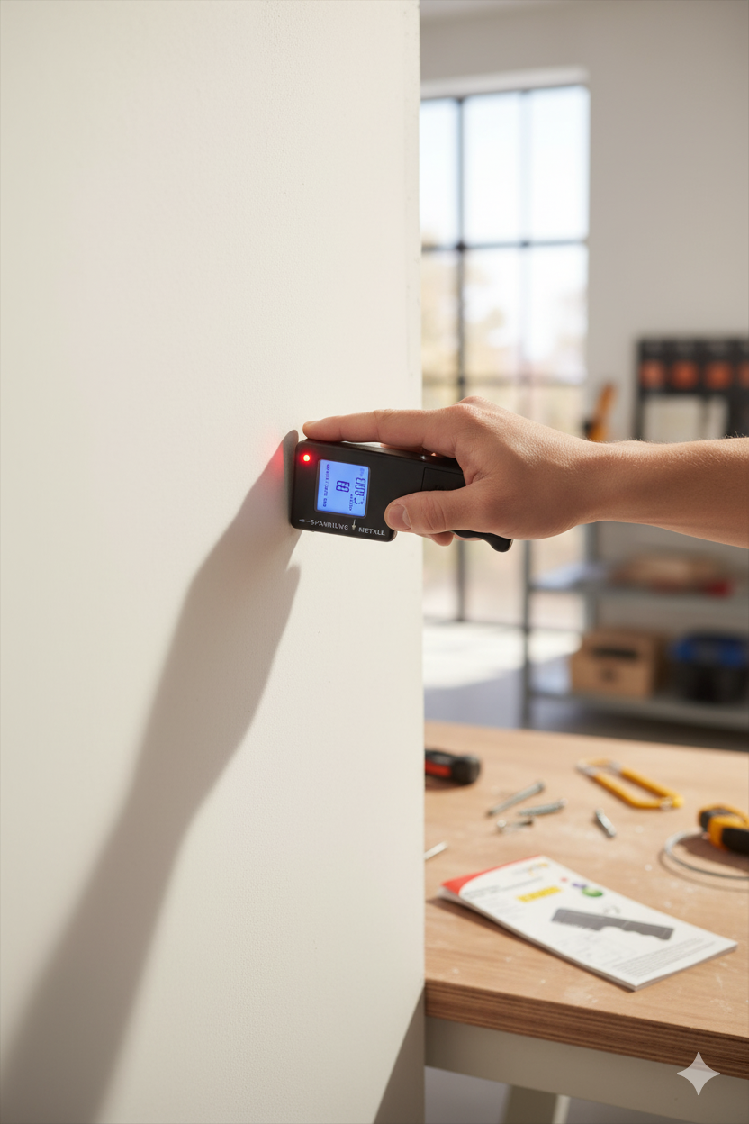 HeiTech Elektonischer Metall- und Spannungssucher