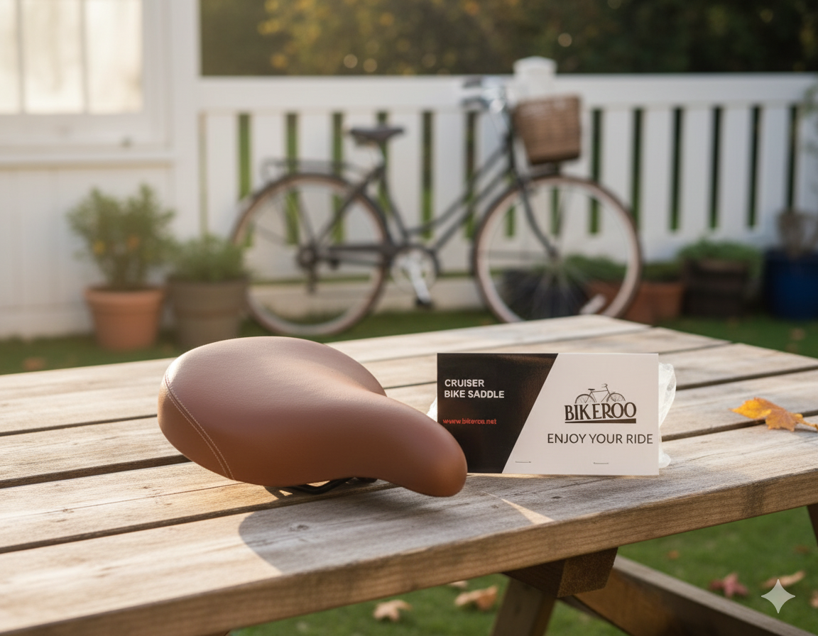 Bikeroo - Cruiser Bike Saddle - Fahrradsattel