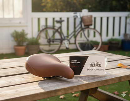 Bikeroo - Cruiser Bike Saddle - Fahrradsattel