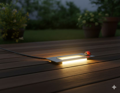 Easy Connect 65446 LED Warmweiß 3000k, Gartenlicht