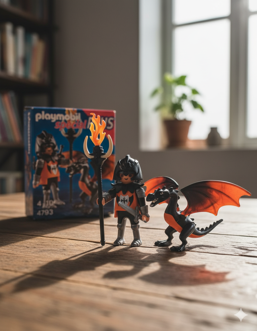 Playmobil Special Plus 4793, Drachen mit Ritter, Neu, Spielzeug, Figuren