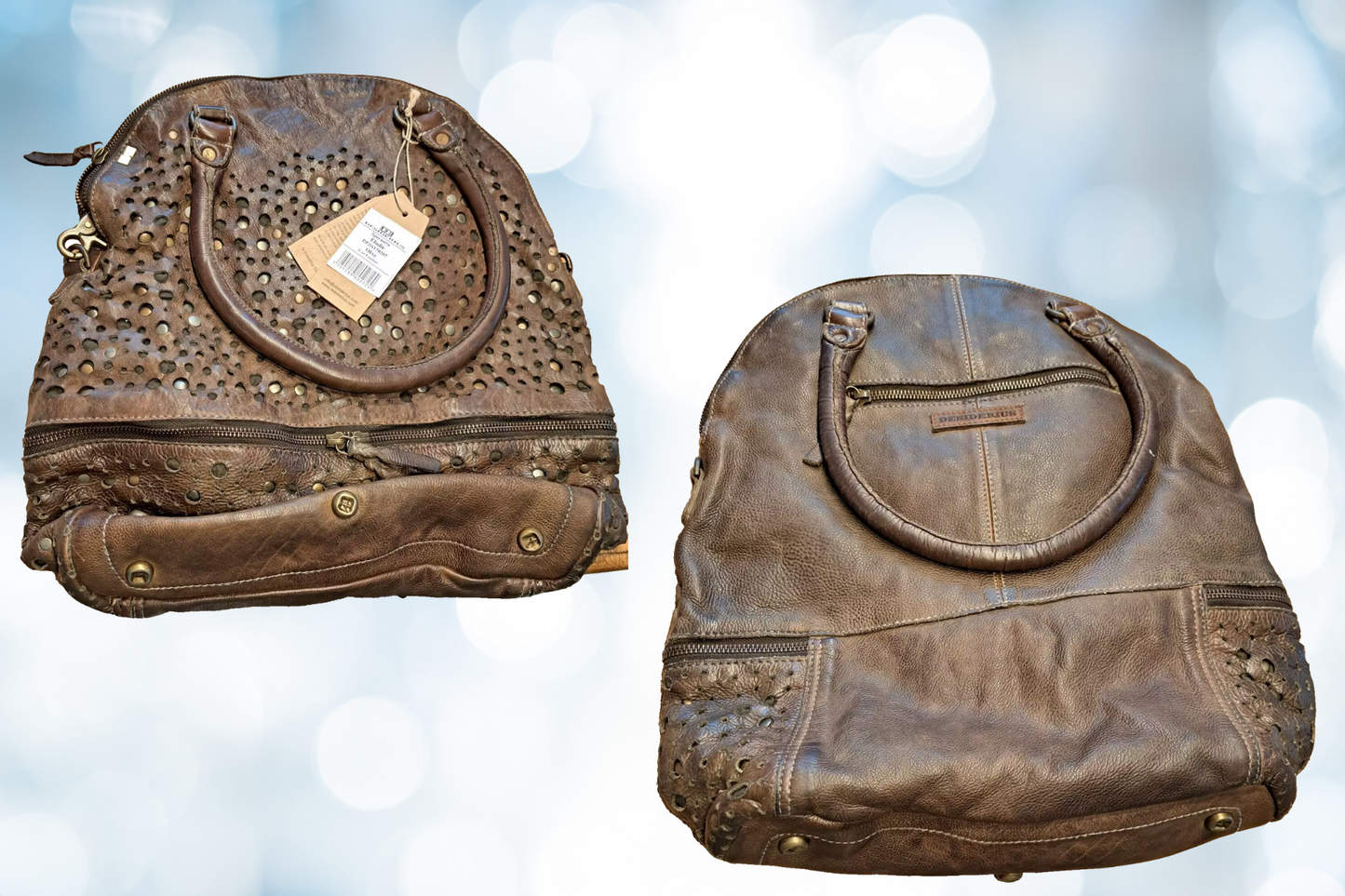 Desiderius Sperantia Elodie Olive Handtasche, Frauentasche, UVP: 161,95€
