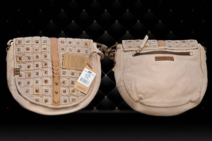 Desiderius Clavus Veronika beige Handtasche, Leder, UVP: 229,95