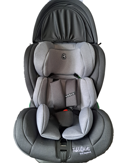 Fablekids Autokindersitz Noble, Grau 5