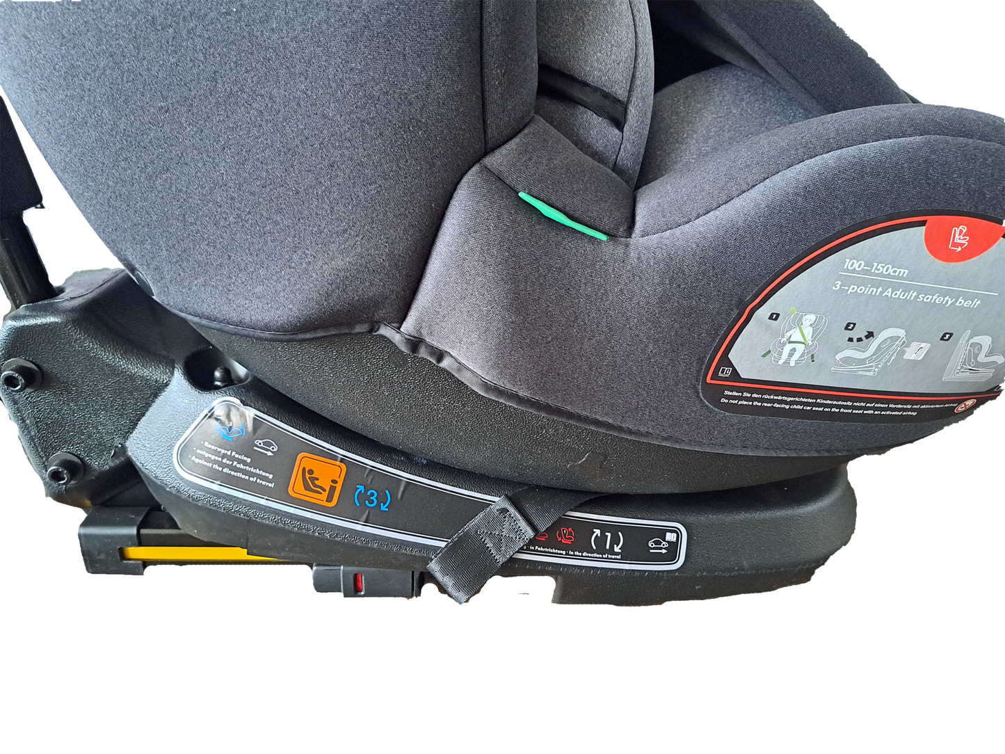Fablekids Autokindersitz Noble, Grau 5