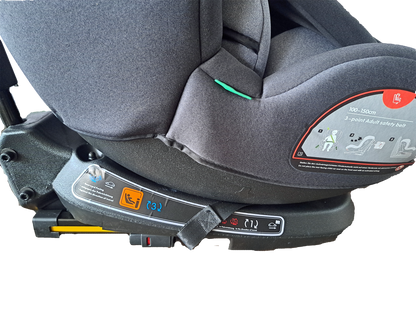 Fablekids Autokindersitz Noble, Grau 5