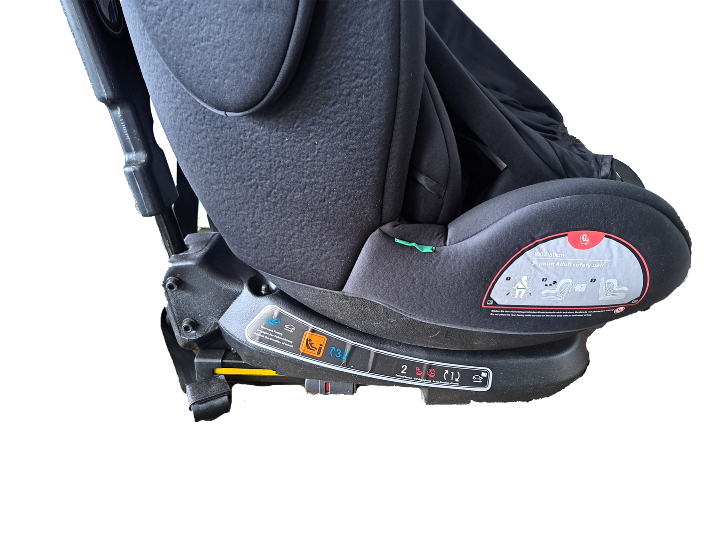 Fablekids Autokindersitz Noble, Schwarz 6