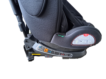 Fablekids Autokindersitz Noble, Schwarz 6