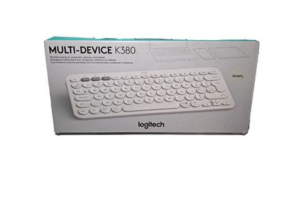 Logitech K308 Tastatur, kabellose Bluetooth-Tastatur (Englisch)