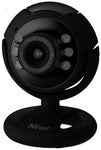 Trust Spotlight Pro Webcam 1,3 MP mit Mikrofon, LED Lichtern und Klemme