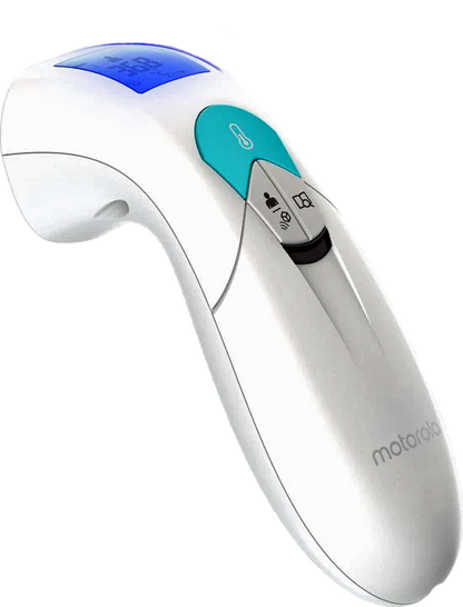 Motorola Care MBP66NT Digitales Kontaktloses Fieberthermometer,Präzise & Schnell