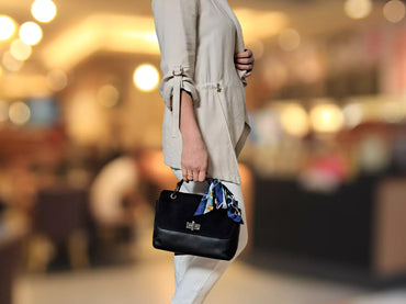 Desiderius Classic Blogger Edition Schwarz Handtasche, UVP: 100€, Damentasche