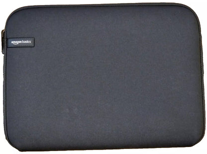 Laptophülle Laptop Sleeve Stoff Schwarz Bis 33,8 Cm (13,3 Zoll)