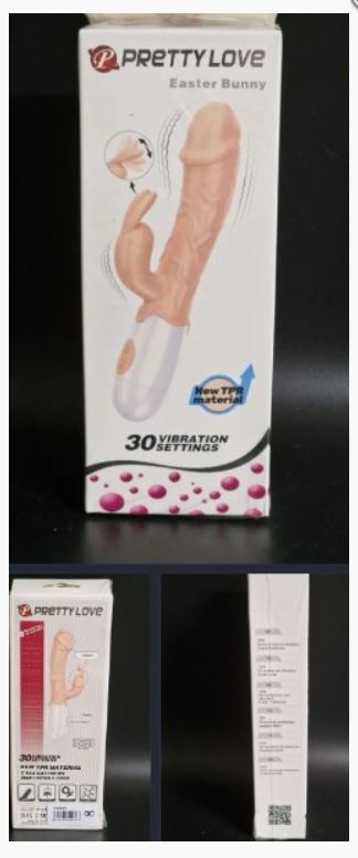 Pretty Love, Easter Bunny, Vibrator