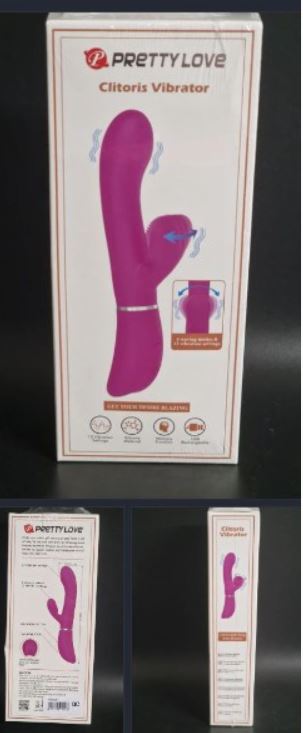 Pretty Love Phoenix Clitoris Vibrator