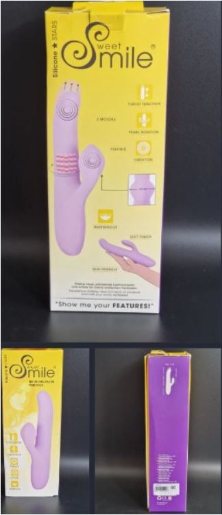 Sweet Smile, Thrusting Pearl Vibrator