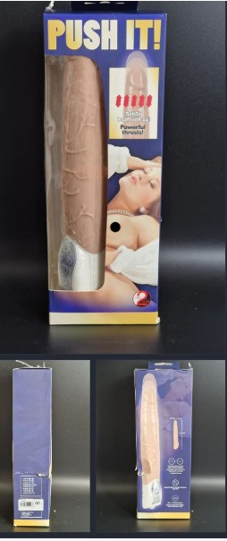 Orion Push It Vibrator, Stößt Kraftvoll zu, Neu