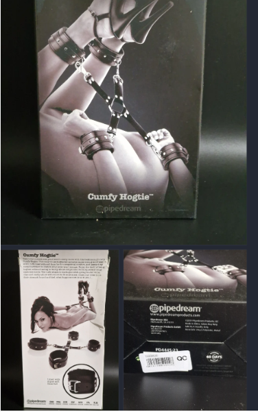 Pipedream, Fetish Fantasy Series, Cumfy Hogtie