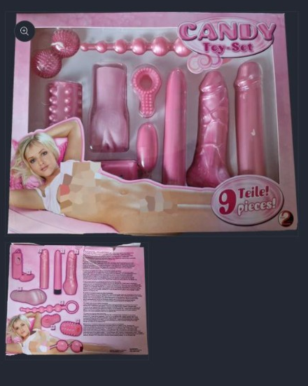 9-teiliges Lovetoy-Set für unzählige Lustvarianten