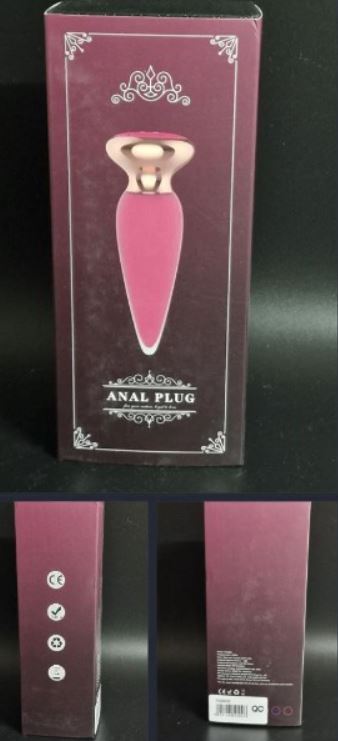I-Moon, Anal Plug 121*43mm