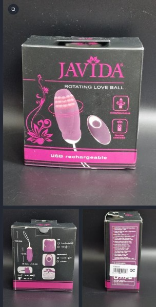 Javida Rotation Love Ball, Remote, 8 Modes