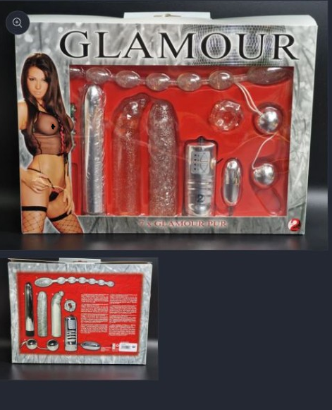Glamour, 7-teiliges Lovetoy-Set