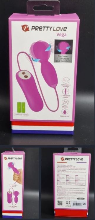 Pretty Love Vega, Powerful Rotation Vibrator