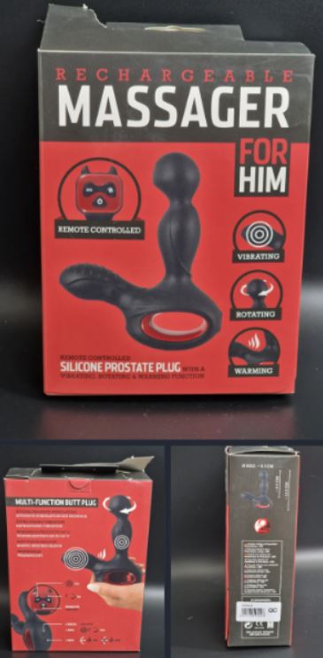 Multifunktion Butt Plug für Ihn, 10 Programme