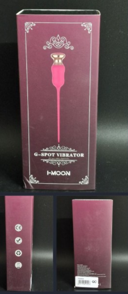 I-Moon, G-Spot Vibrator 230x33mm
