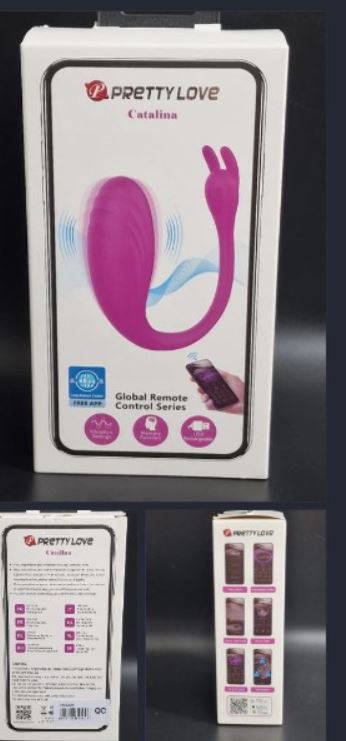 Pretty Love Catalina – Remote App Vibrator