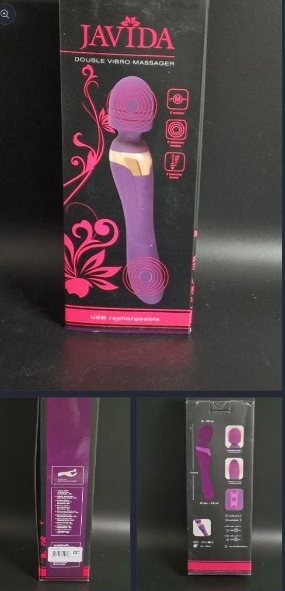 Javida Double Vibro Massager – Doppelte Stimulation für pure Entspannung