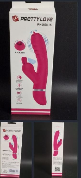 Pretty Love Phoenix Licking Vibrator