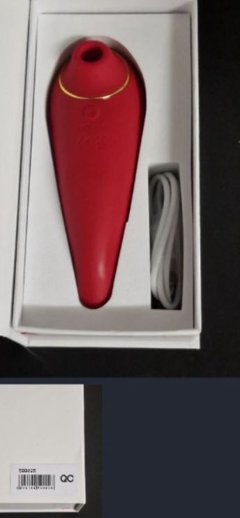 Sucking Vibrator & Tapping Vibrator Rot
