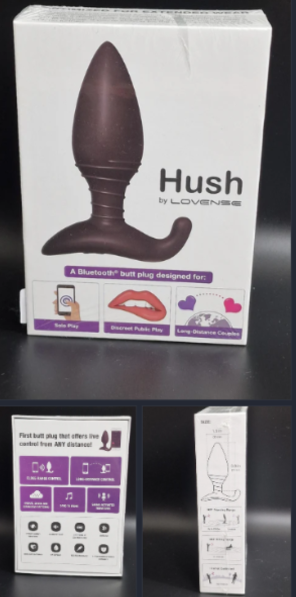Hush by Levense, Butt Plug Remote Control