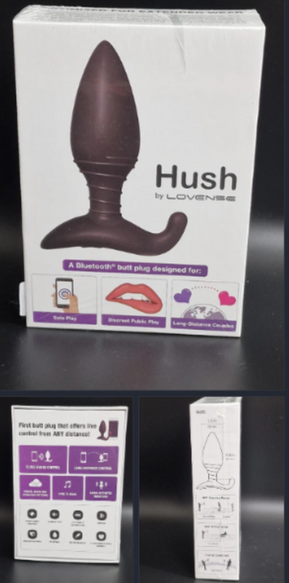 Hush by Levense, Butt Plug Remote Control