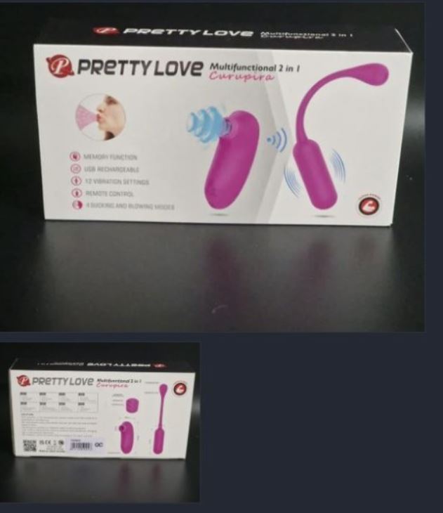 Pretty Love Curupira Multifunktion 2 in 1